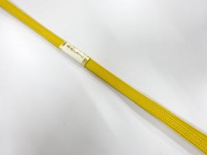 未使用品　正絹　帯留め用　手組三分紐
